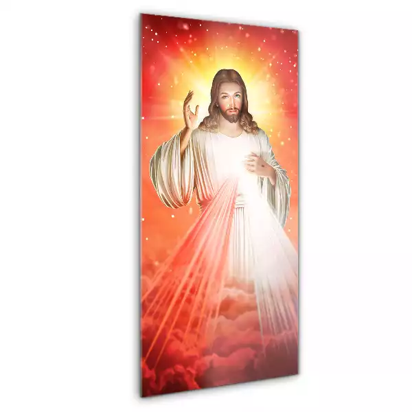 Obraz szklany Jezus Miłosierny Miłosierdzie