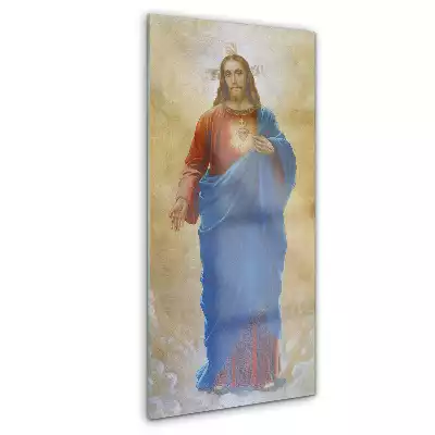 Obraz szklany Najświętsze Serce Jezusa