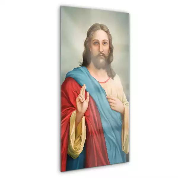 Obraz szklany Miłosierdzie Jezusa Chrystusa