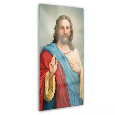 Obraz szklany Miłosierdzie Jezusa Chrystusa