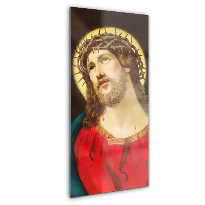 Obraz szklany Jezus Chrystus Boleściwy
