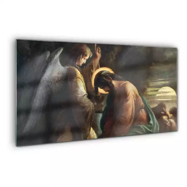 Obraz na szkle Jezus modlitwa w ogrodzie