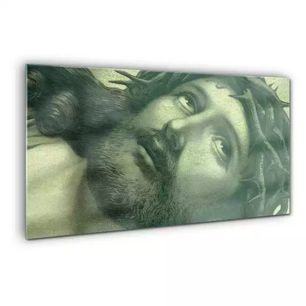 Obraz na szkle Jezus Chrystus Boleściwy Ikona