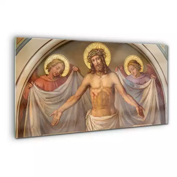 Obraz na szkle Zmartwychwstanie Jezusa Chrystusa