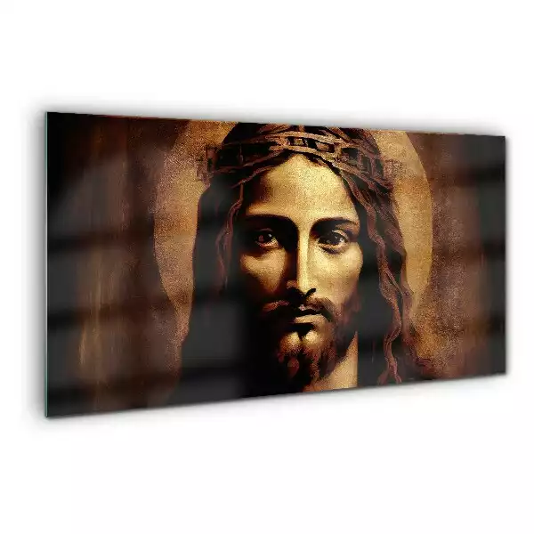 Obraz na szkle Jezus Chrystus Portret