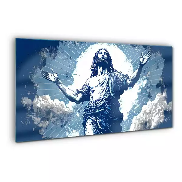 Obraz na szkle Wniebowstąpienie Jezusa Religia