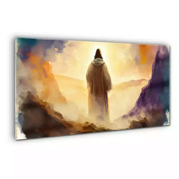 Obraz na szkle Jezus w Niebie