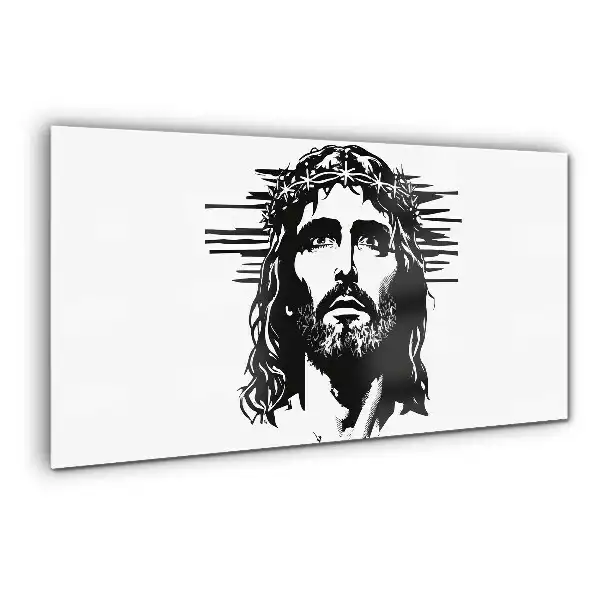 Obraz na szkle Ilustracja Jezus Chrystus