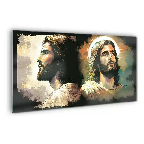 Obraz na szkle Portrety Jezusa Chrystusa
