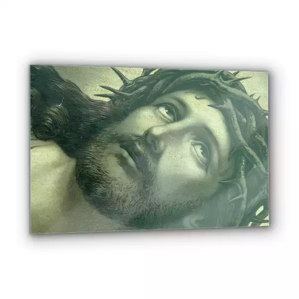 Obraz na szkle Jezus Chrystus Boleściwy Ikona