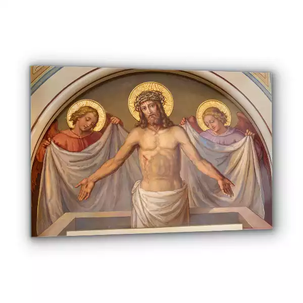 Obraz na szkle Zmartwychwstanie Jezusa Chrystusa