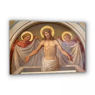 Obraz na szkle Zmartwychwstanie Jezusa Chrystusa