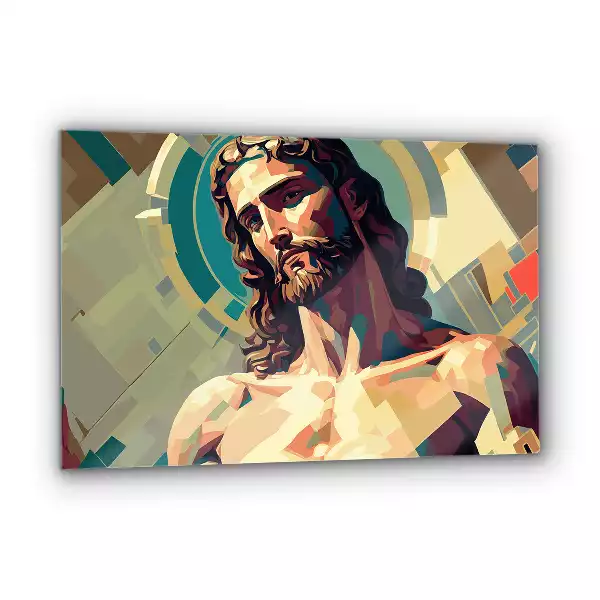 Obraz na szkle Zbawiciel Jezus Chrystus