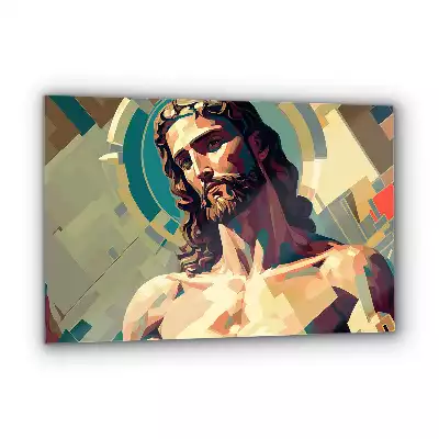 Obraz na szkle Zbawiciel Jezus Chrystus