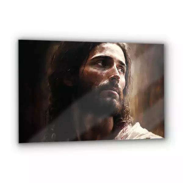 Obraz na szkle Jezus Chrystus Zbawiciel