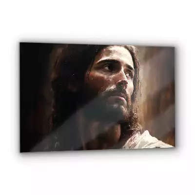 Obraz na szkle Jezus Chrystus Zbawiciel
