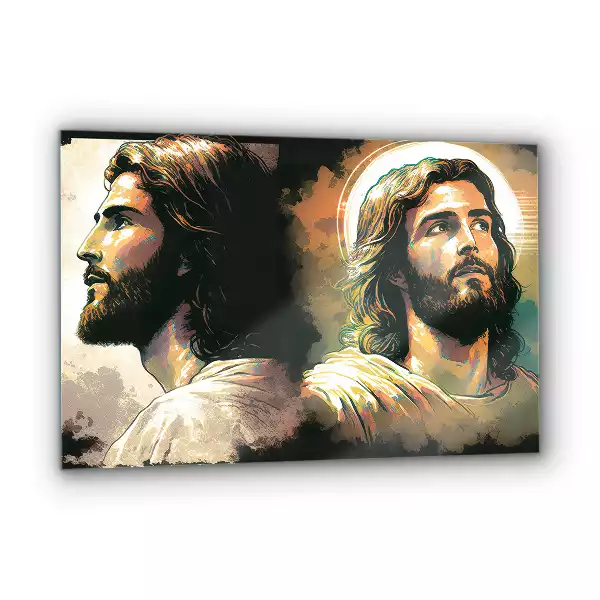 Obraz na szkle Portrety Jezusa Chrystusa