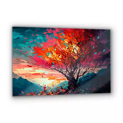 Obraz na szkle Płonący Krzew Biblia