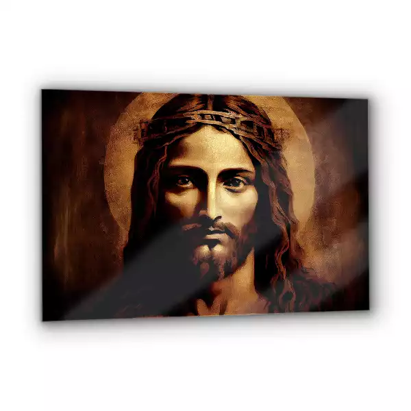 Obraz na szkle Portret Jezusa