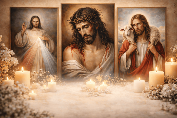 Najlepsze obrazy z Jezusem