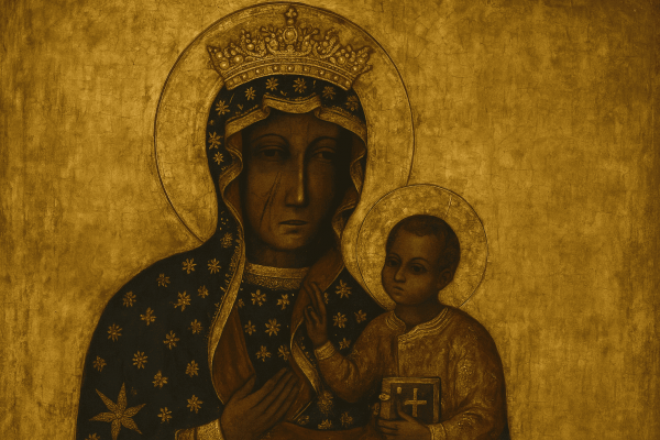 Czarna Madonna – historia i znaczenie kultu Matki Bożej Częstochowskiej